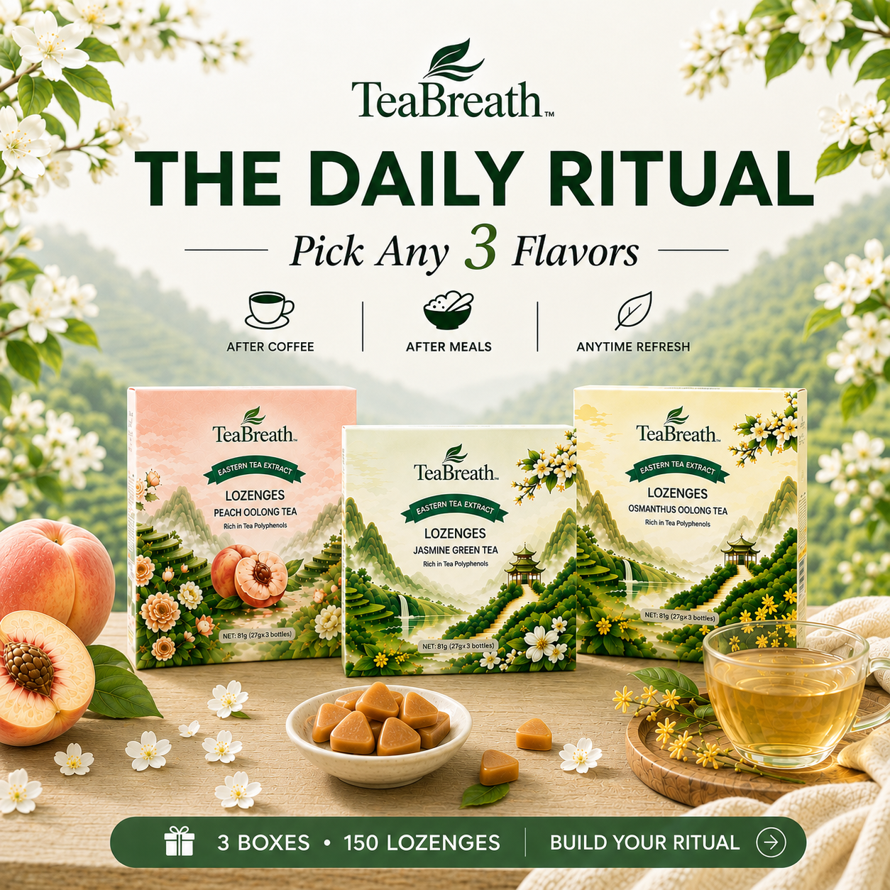 THE DAILY RITUAL - Pick Any 3 Flavors