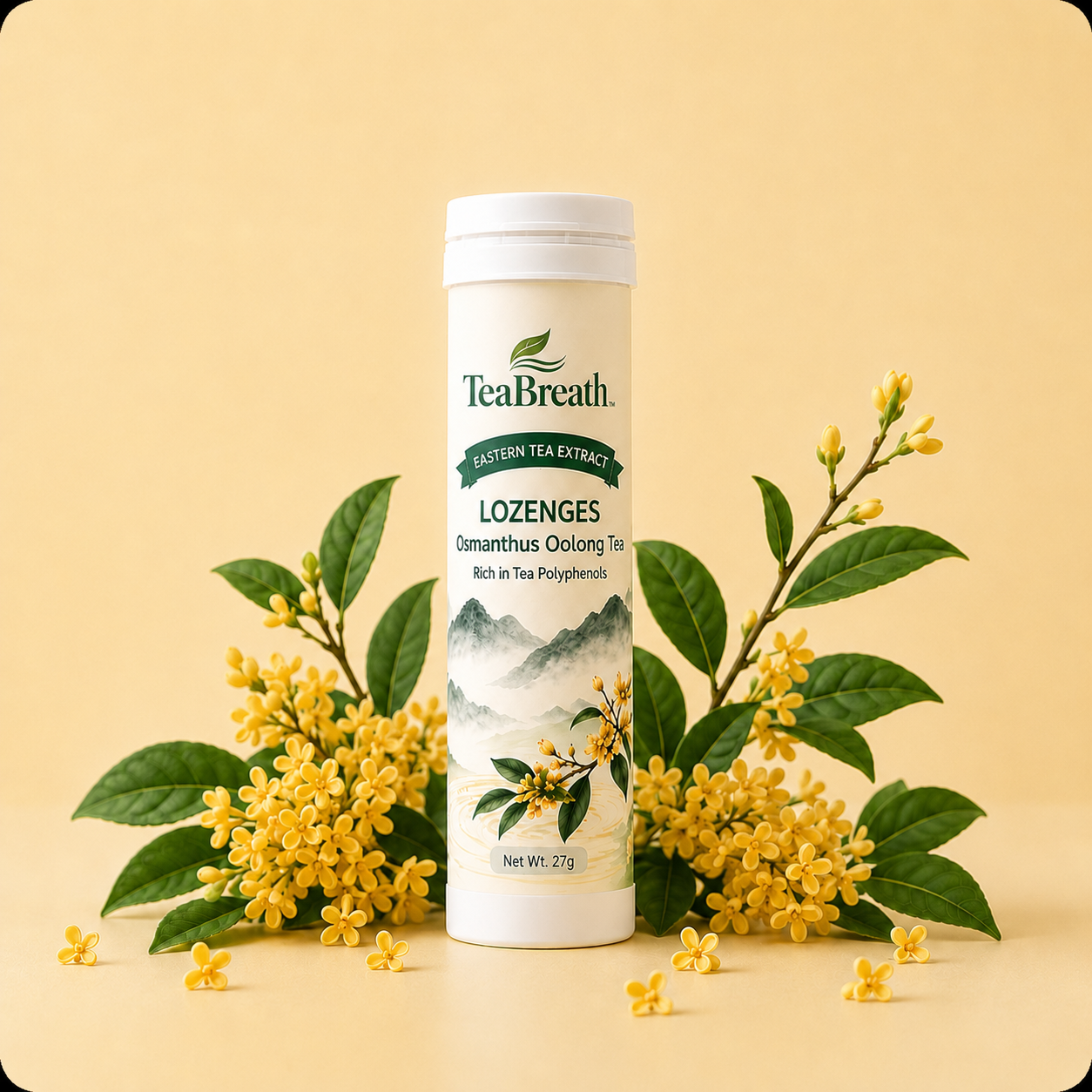 OSMANTHUS OOLONG TEA LOZENGES