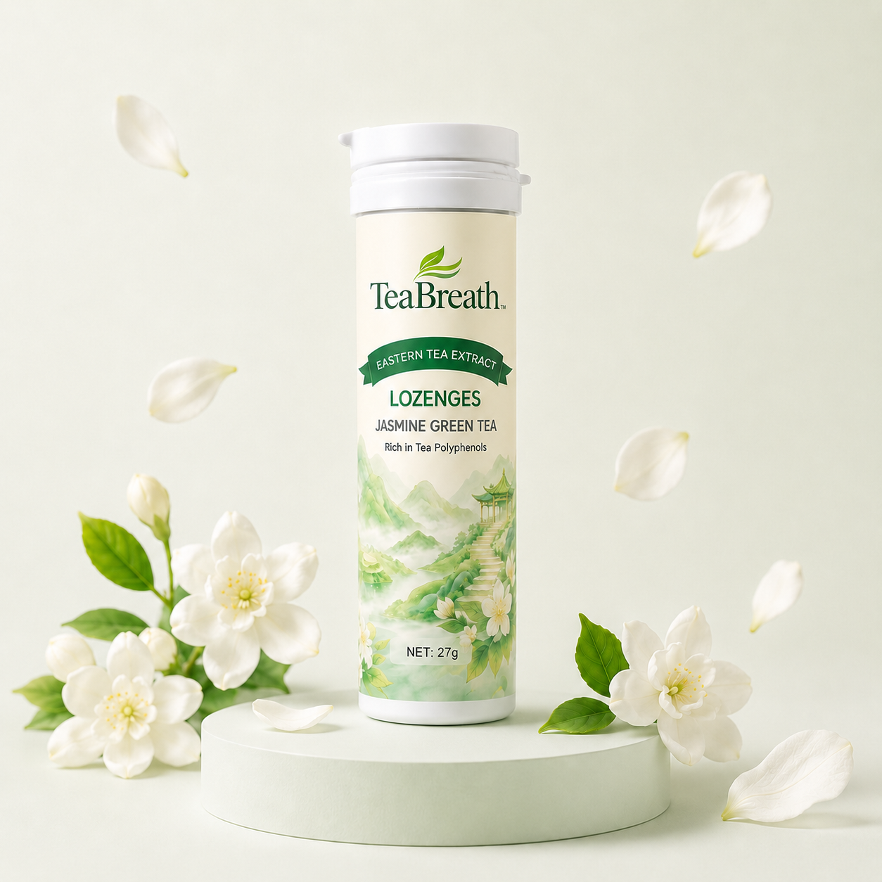JASMINE GREEN TEA LOZENGES